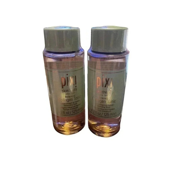 Pixi Skintreats Botanical Collagen Tonic 4.2 fl oz x 2 PACKS NEW - Picture 1 of 3